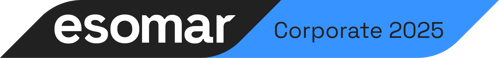 Esomar Corporate 2025 logo