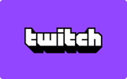Twitch Egift Card