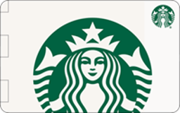 Starbucks Egift Card