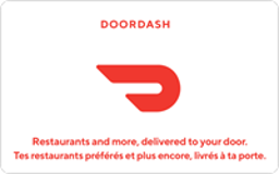 Doordash Egift Card